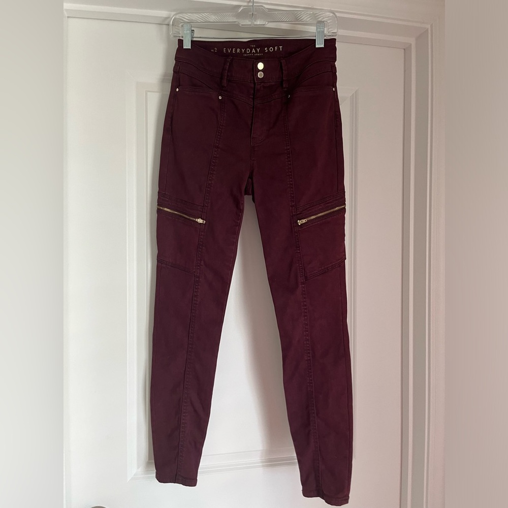 High-Rise Everyday Soft Denim Skinny Jeans